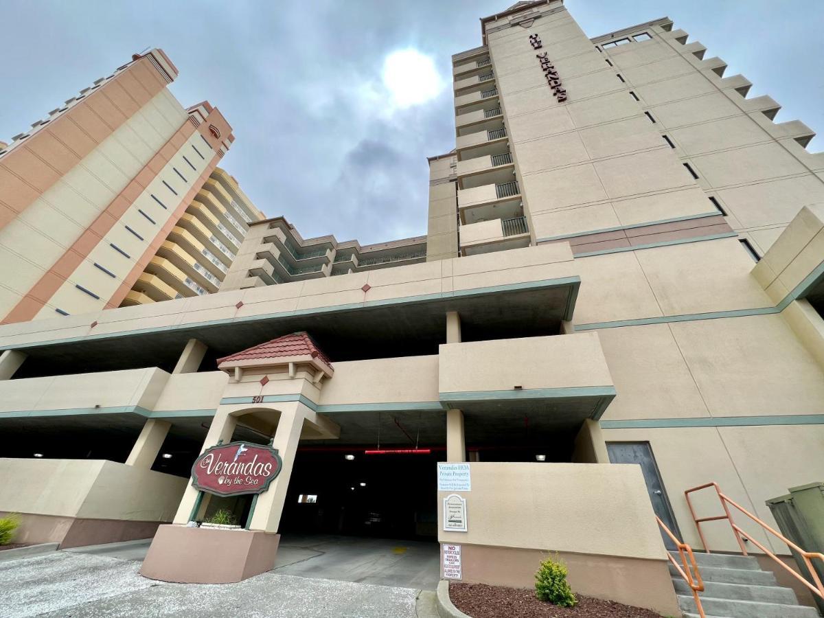Oceanview Condo With Pool, Hot Tub, Balcony, Right On The Beach Myrtle Beach Exterior photo