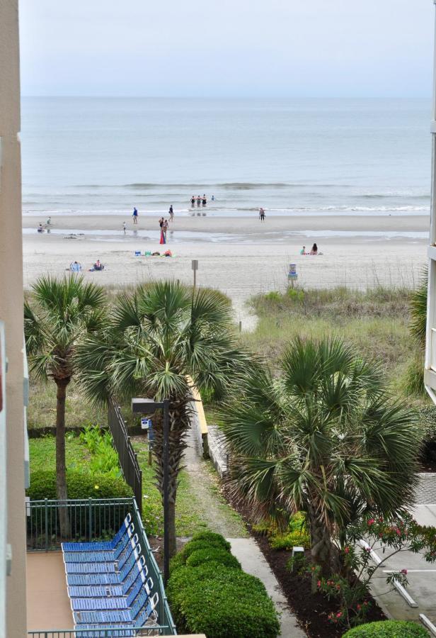 Oceanview Condo With Pool, Hot Tub, Balcony, Right On The Beach Myrtle Beach Exterior photo