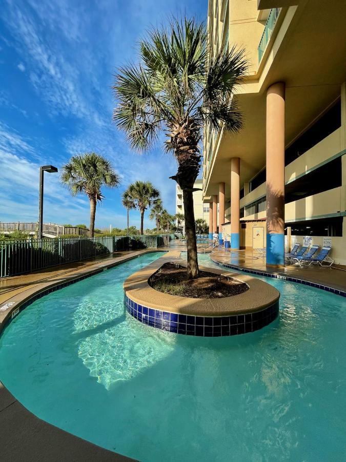 Oceanview Condo With Pool, Hot Tub, Balcony, Right On The Beach Myrtle Beach Exterior photo