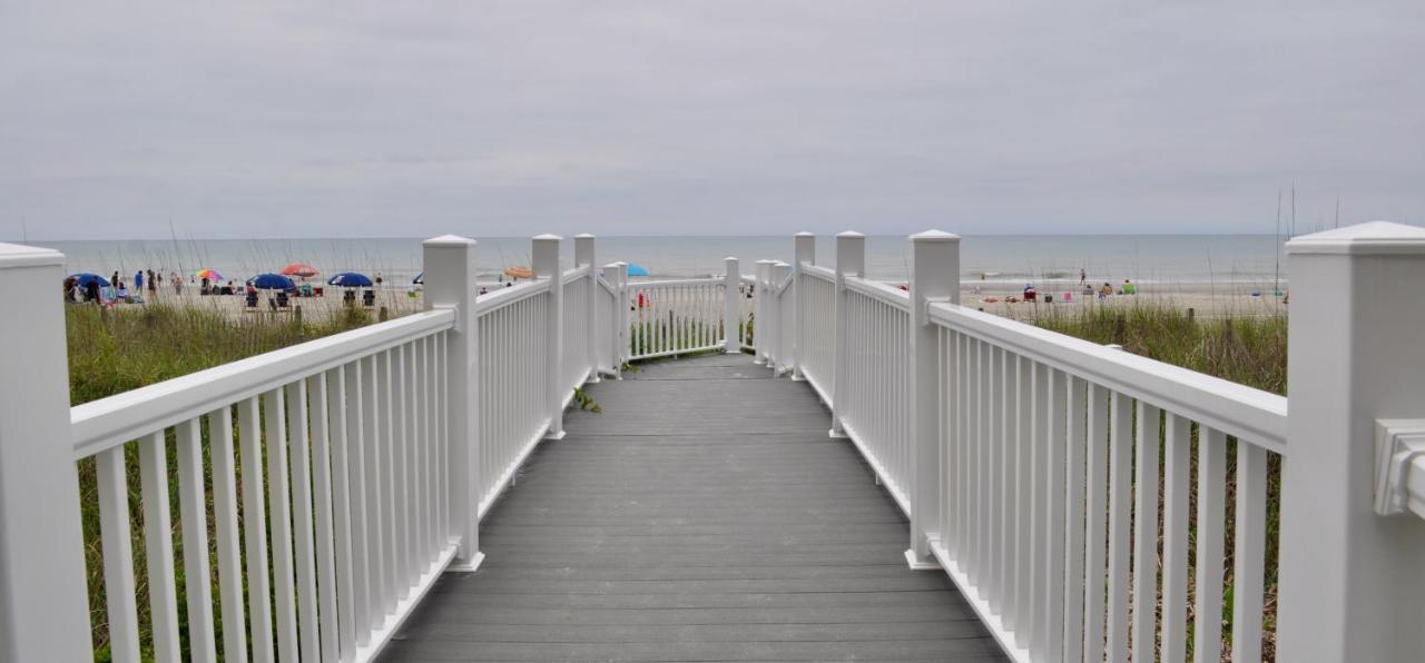 Oceanview Condo With Pool, Hot Tub, Balcony, Right On The Beach Myrtle Beach Exterior photo